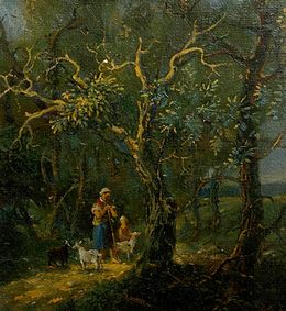 Gemälde, Walk in the Woods, Oleg Litvinov