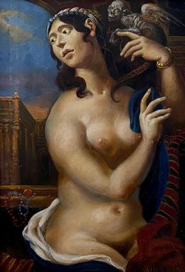 Painting, Margarita, Oleg Litvinov