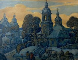 Peinture, February, Oleg Litvinov