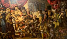 Gemälde, Gifts in Chigirin, Oleg Litvinov