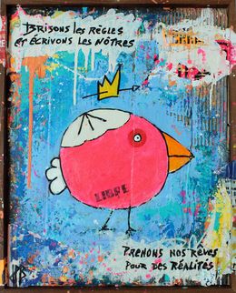 Painting, Libre, Jean-Philippe Berger