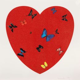 Stampe, All you need is Love, Love, Love, Damien Hirst