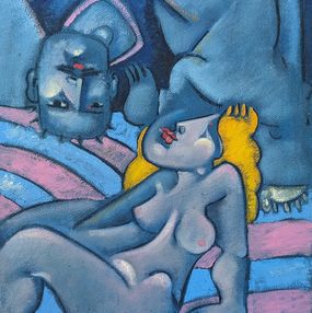 Gemälde, Dreaming, Nikolay Rusev