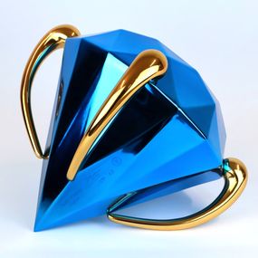 Sculpture, Diamond (Blue), Jeff Koons
