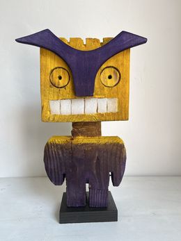 Sculpture, Divinité 8, Dasz Panda