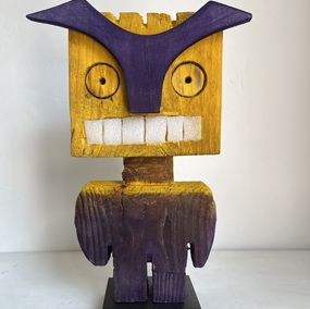 Sculpture, Divinité 8, Dasz Panda