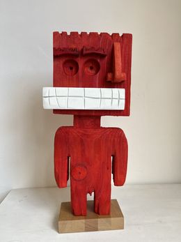 Sculpture, Divinité 7, Dasz Panda