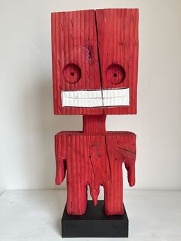 Sculpture, Divinité 6, Dasz Panda