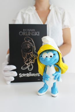 Design, La Schtroumpfette Orlinski x Peyo, Richard Orlinski