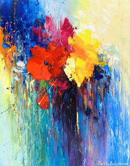 Painting, Dance of Colors, Marieta Martirosyan