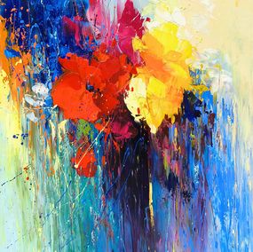 Painting, Dance of Colors, Marieta Martirosyan