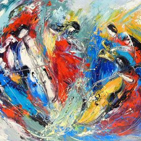 Gemälde, Colorful Concerto, Marieta Martirosyan