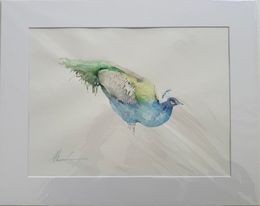 Painting, Peafowl, Artyom Abrahamyan