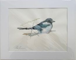 Painting, Magpie, Artyom Abrahamyan