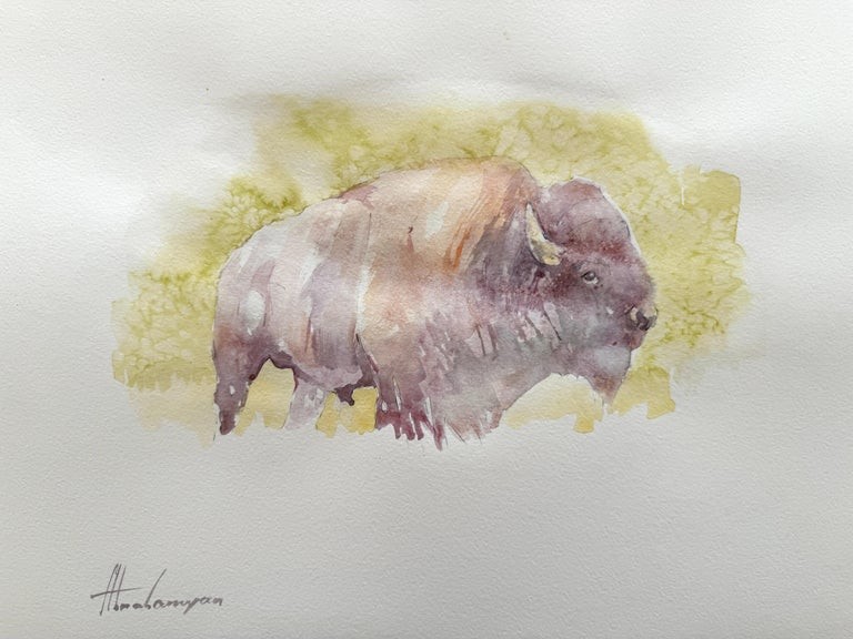 Artyom Abrahamyan, Bison Artyom Abrahamyan, Bison