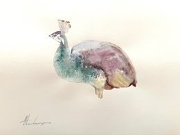 Painting, Peacock, Artyom Abrahamyan