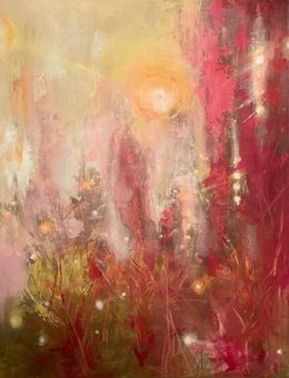 Painting, Glimpse 01, Tina Baggesen