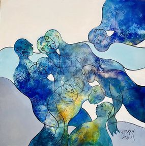 Painting, Connected, Zied Lasram