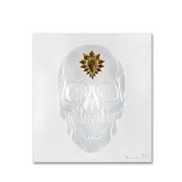 Scultura, Eternal Memento (Clear & Gold), Damien Hirst