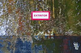 Photography, Extintor, écho muet, Lauric Gourbal
