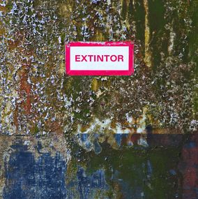 Photography, Extintor, écho muet, Lauric Gourbal