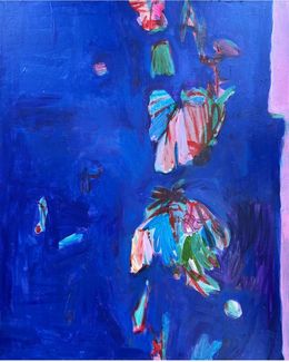 Peinture, Down stream, Penelope van Hoorn