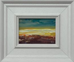 Painting, Afterglow, Angela Wakefield