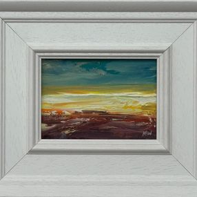Painting, Afterglow, Angela Wakefield