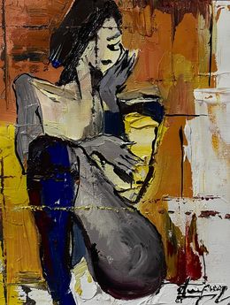 Painting, Echoes of the Mind, Vahe Bagumyan