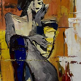 Painting, Echoes of the Mind, Vahe Bagumyan