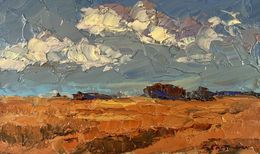 Gemälde, Where There Is Bread, There Is a Home, Boris Serdyuk