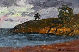 Peinture, The Gray Day is Silent, Boris Serdyuk