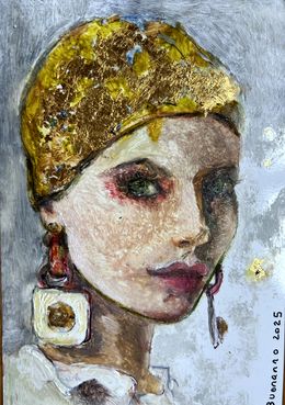 Peinture, Or je t'adore, Lisbeth Buonanno