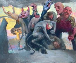 Painting, Roundup, Igor Galan