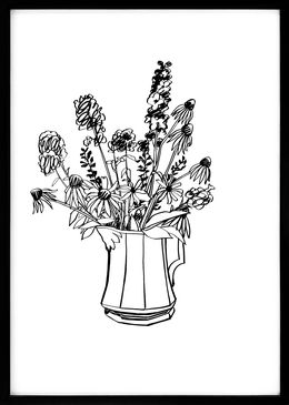 Stampe, Country Bouquet For Tammy, Tom Wesselmann