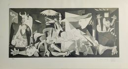Drucke, Guernica, Pablo Picasso