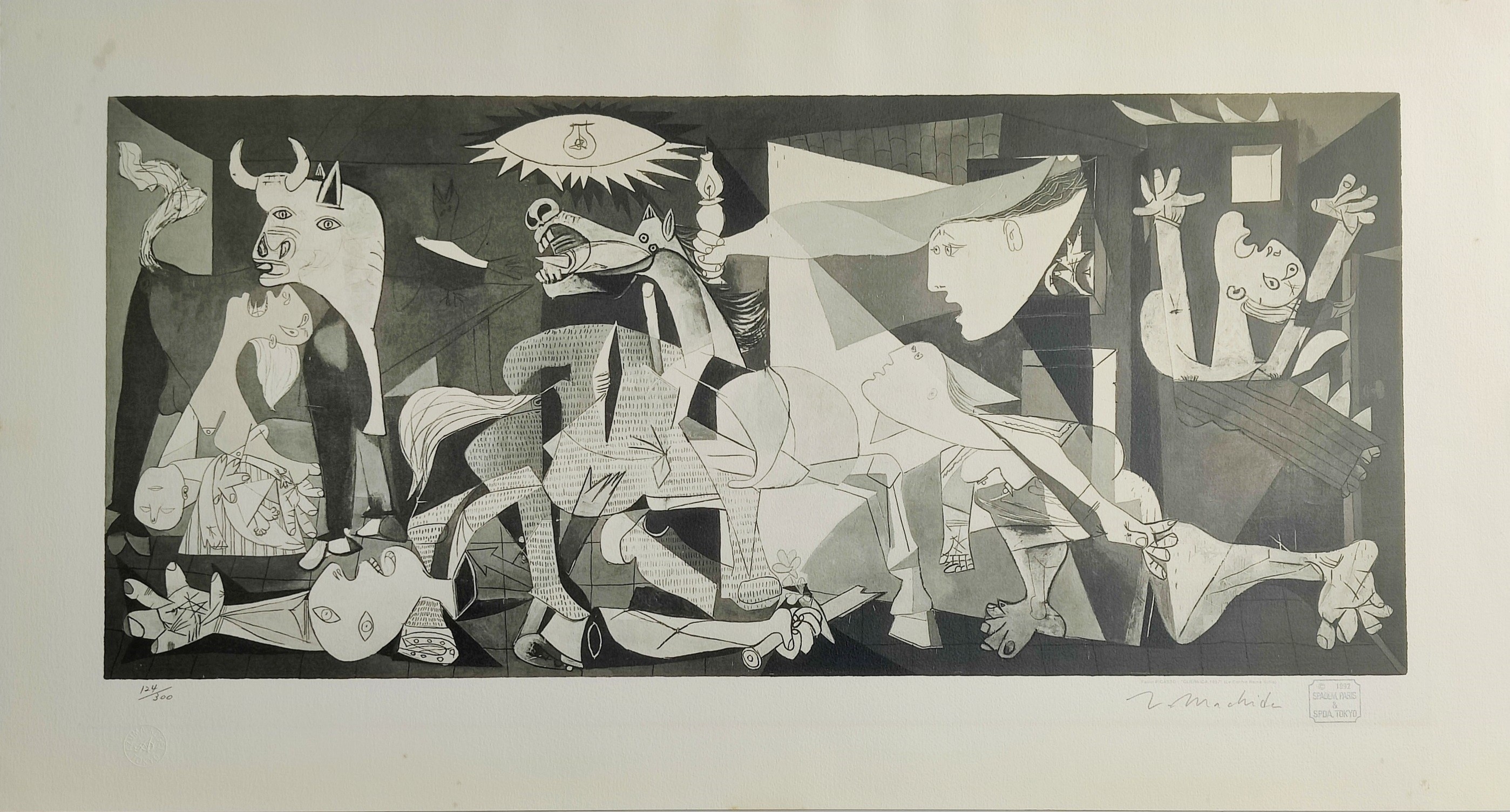 Pablo Picasso, Guernica Pablo Picasso, Guernica