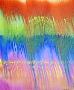 Painting, Softcore pour (1), Sumit Mehndiratta