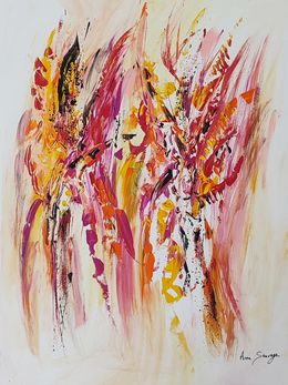 Painting, Les flammes vivantes, Âme Sauvage
