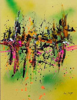 Painting, Stimulation, Âme Sauvage