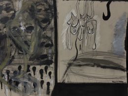 Painting, Untitled 2, Keta Jikia