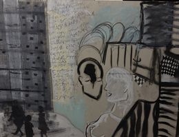 Painting, Untitled 3, Keta Jikia