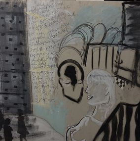 Painting, Untitled 3, Keta Jikia