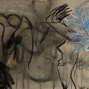 Painting, Untitled 4, Keta Jikia