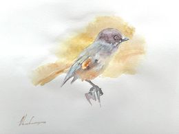 Painting, Siberian Jay, Artyom Abrahamyan