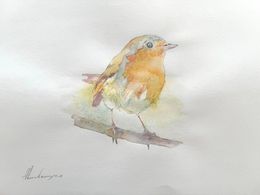 Painting, Robin, Artyom Abrahamyan
