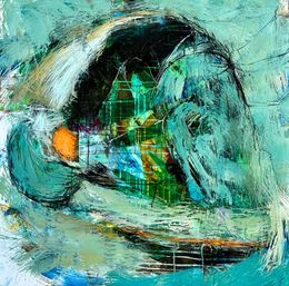 Painting, Moon River, Ivaylo Angelov