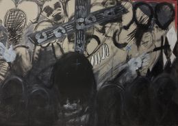 Painting, Protest, Keta Jikia