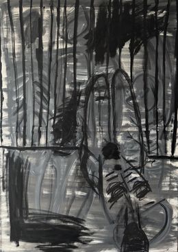 Painting, Untitled 6, Keta Jikia