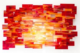 Sculpture, Sunset, Karo Martirosyan